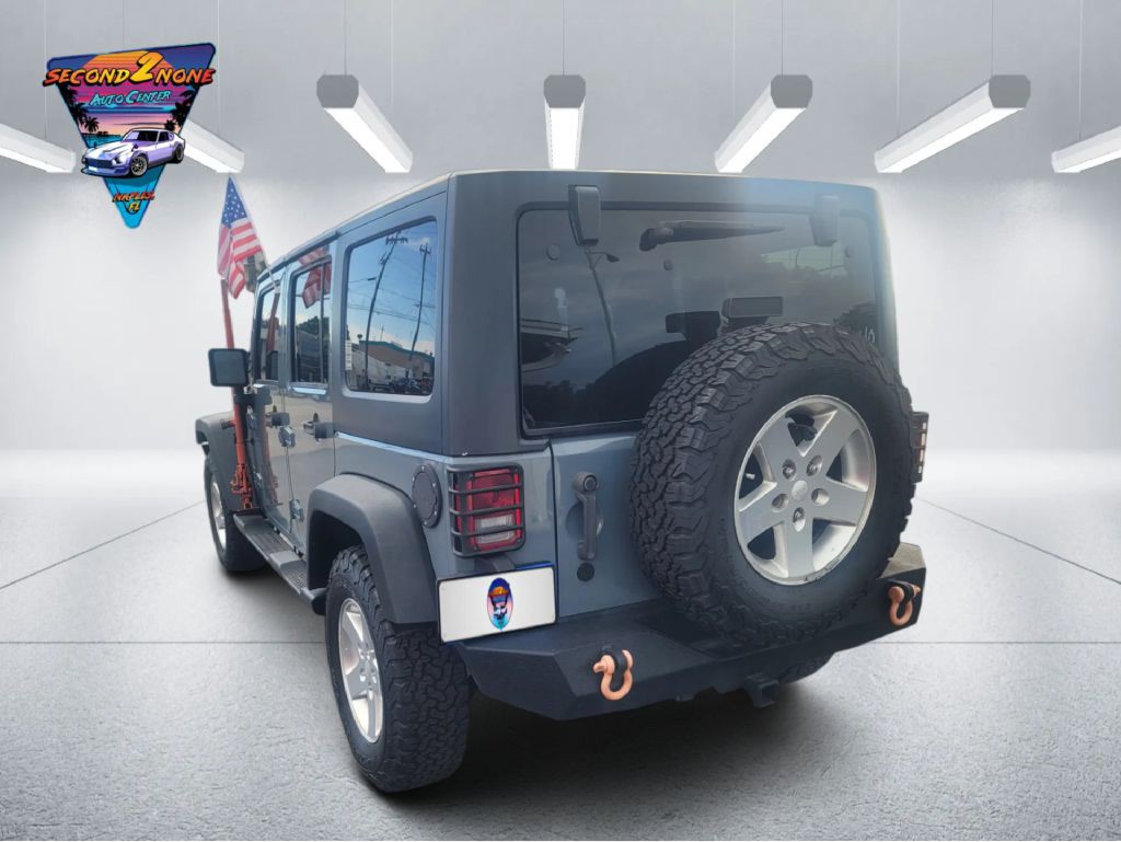 2014 Jeep Wrangler Unlimited Image 9