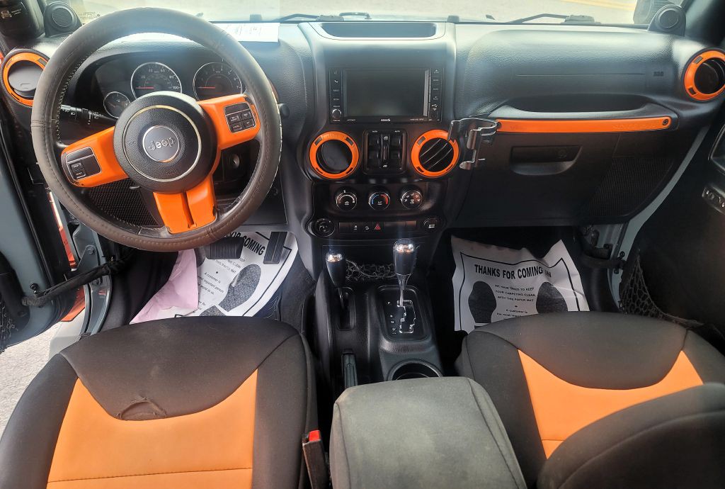 2014 Jeep Wrangler Unlimited Image 13