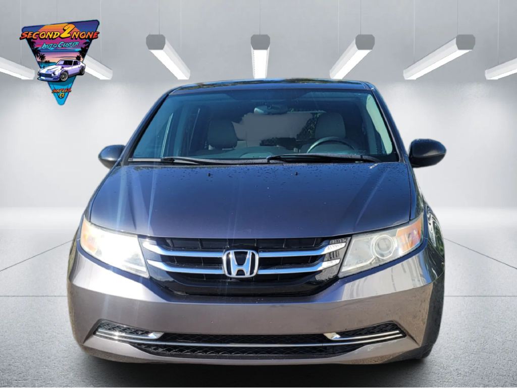 2016 Honda Odyssey Image 2