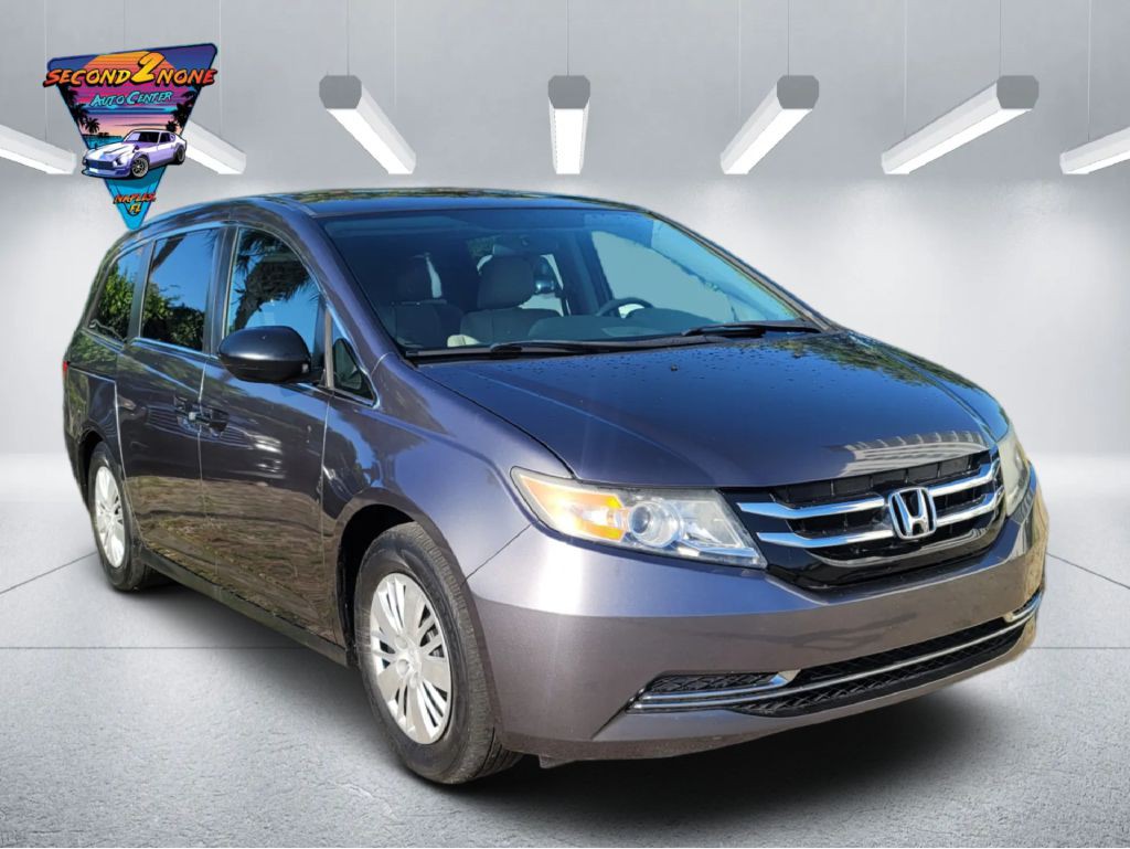 2016 Honda Odyssey Image 3