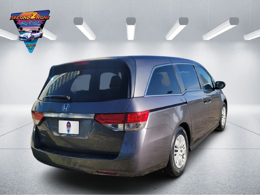 2016 Honda Odyssey Image 5