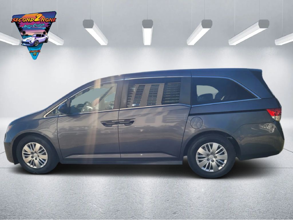 2016 Honda Odyssey Image 8