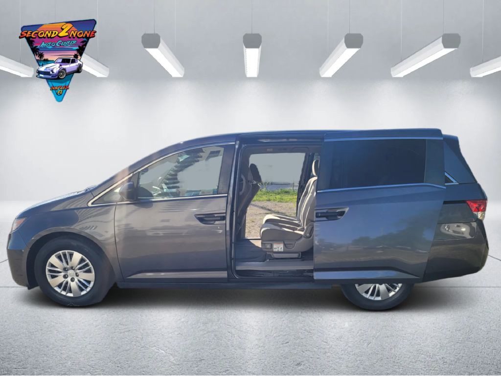 2016 Honda Odyssey Image 10