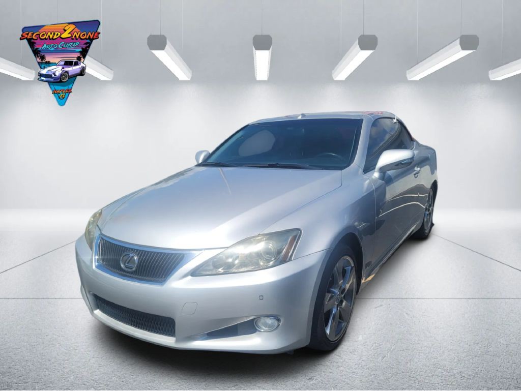 2010 Lexus IS Image 1