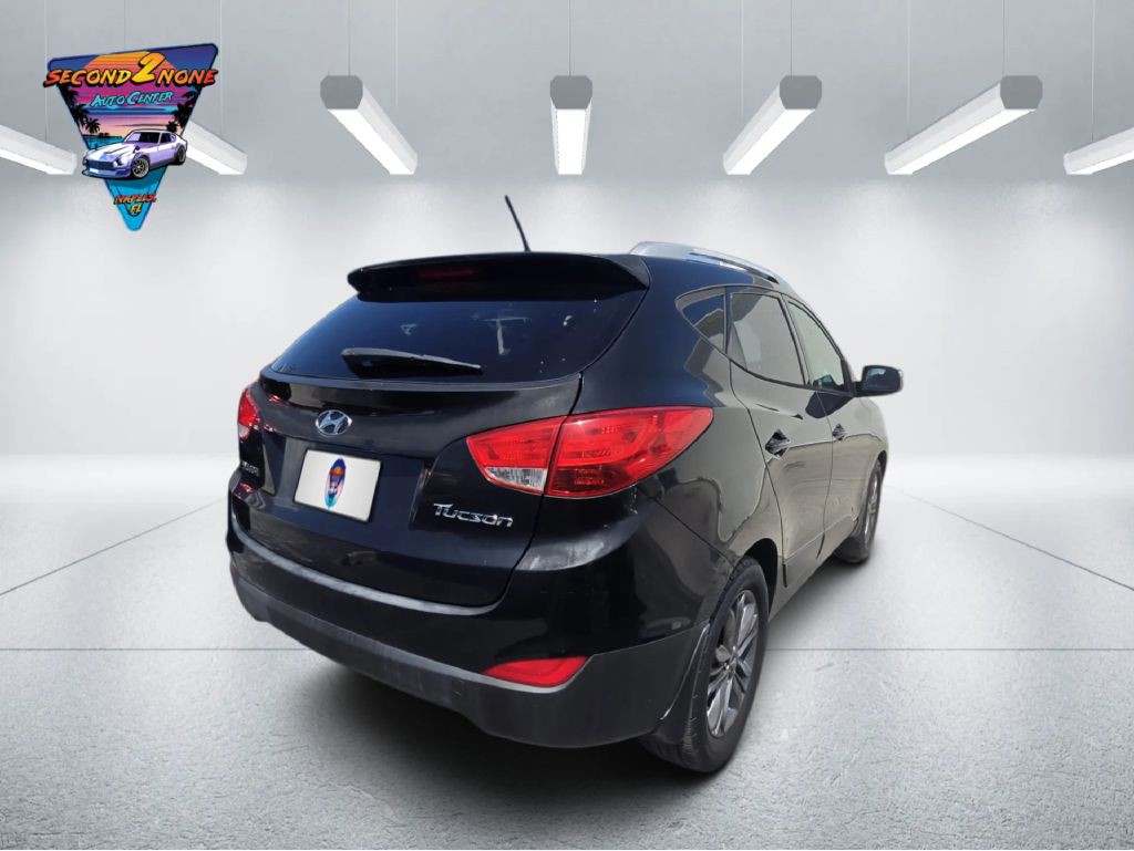 2012 Hyundai Tucson Image 4