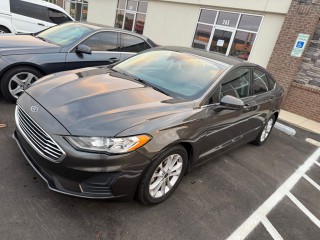 Image for 2020 Ford Fusion SE ID: 6959567