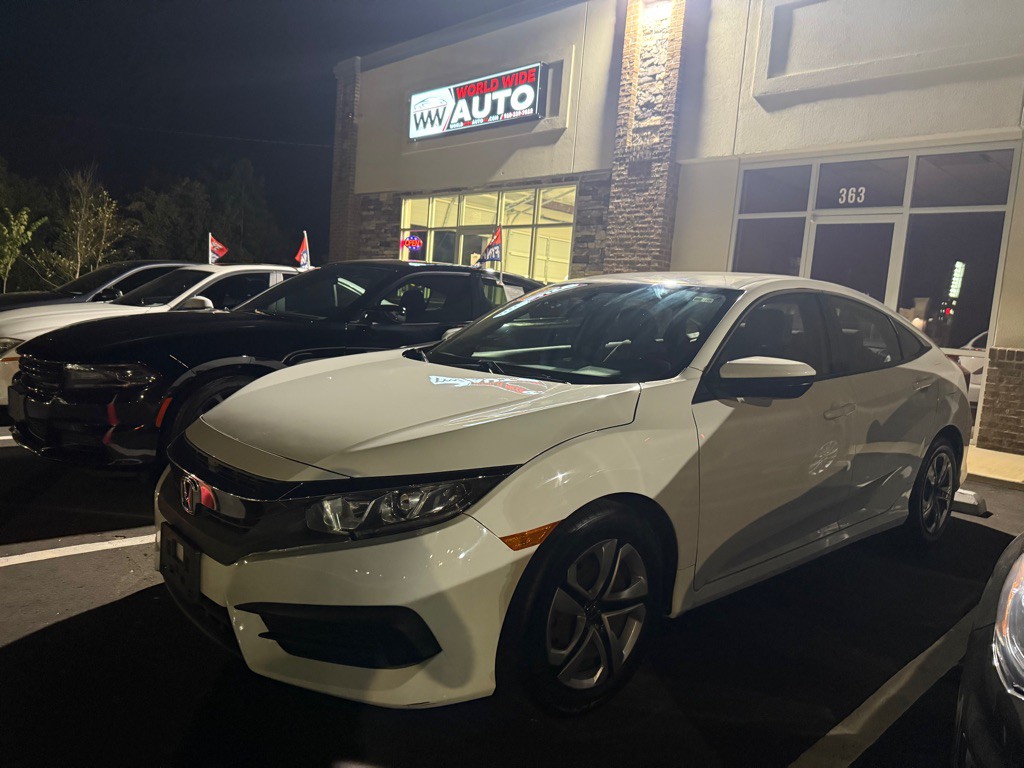 2017 Honda Civic Image 14