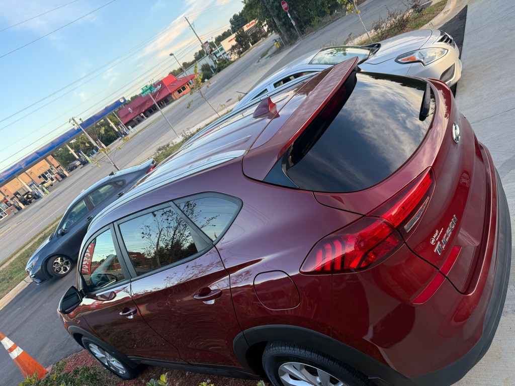 2019 Hyundai Tucson Image 4