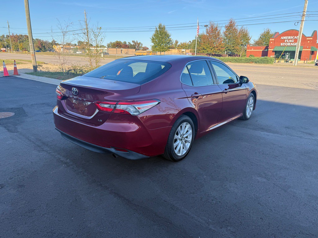 2018 Toyota Camry Image 4
