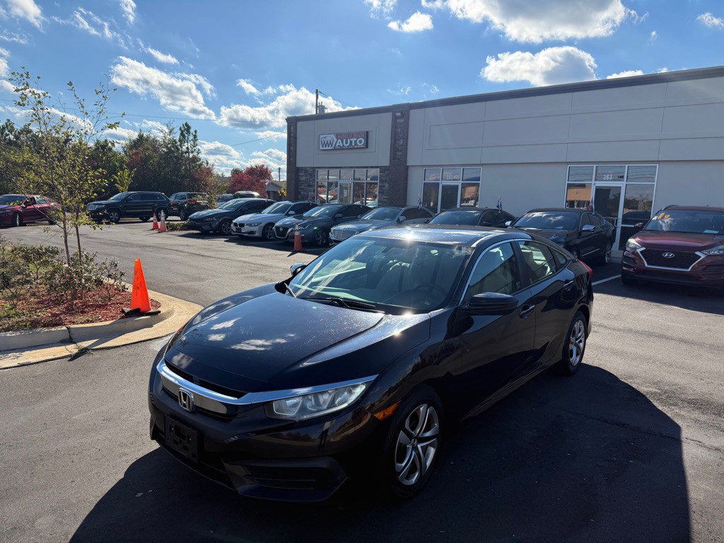 2016 Honda Civic Image 1