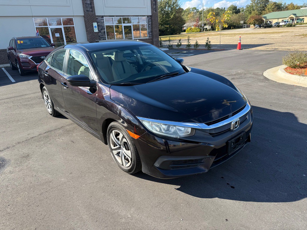 2016 Honda Civic Image 3