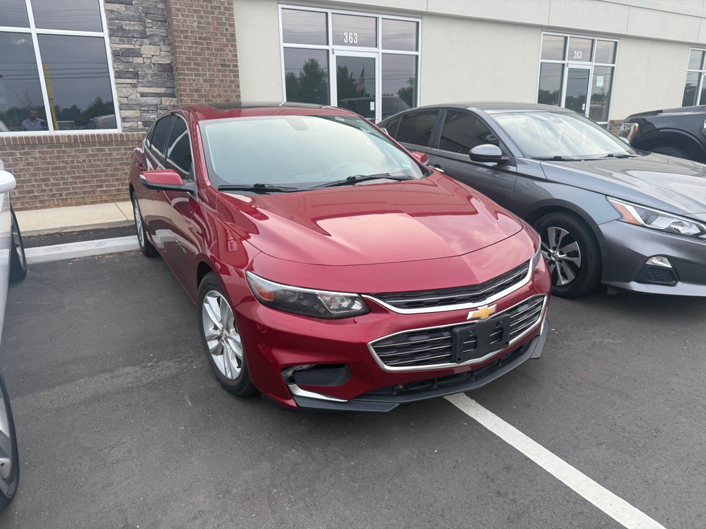2018 Chevrolet Malibu Image 3