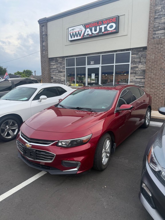 2018 Chevrolet Malibu Image 6