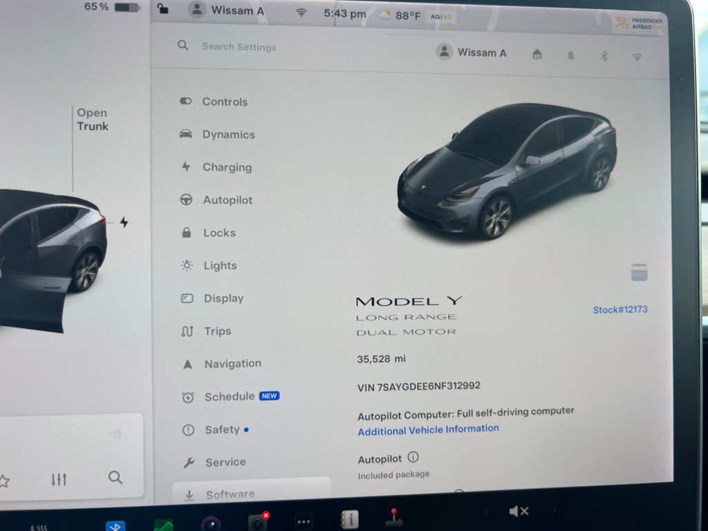2022 Tesla Model Y Lr Image 28
