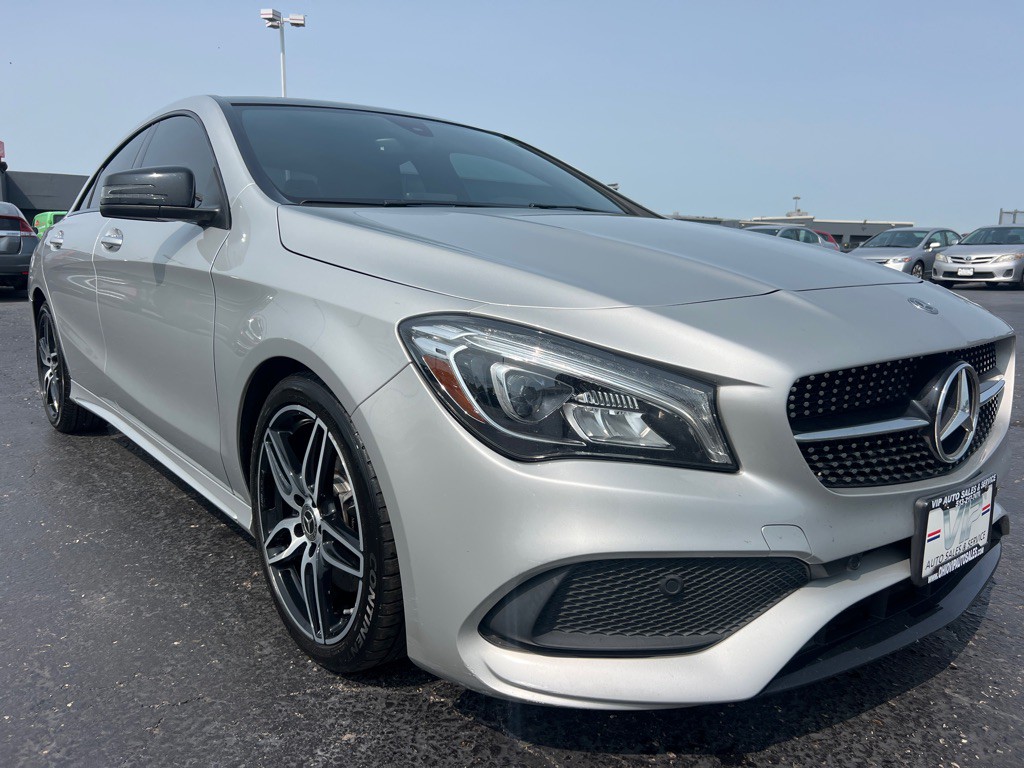 2019 Mercedes-Benz CLA-Class Image 1