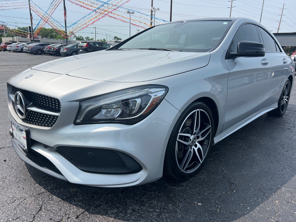 2019 Mercedes-Benz CLA-Class Image 3
