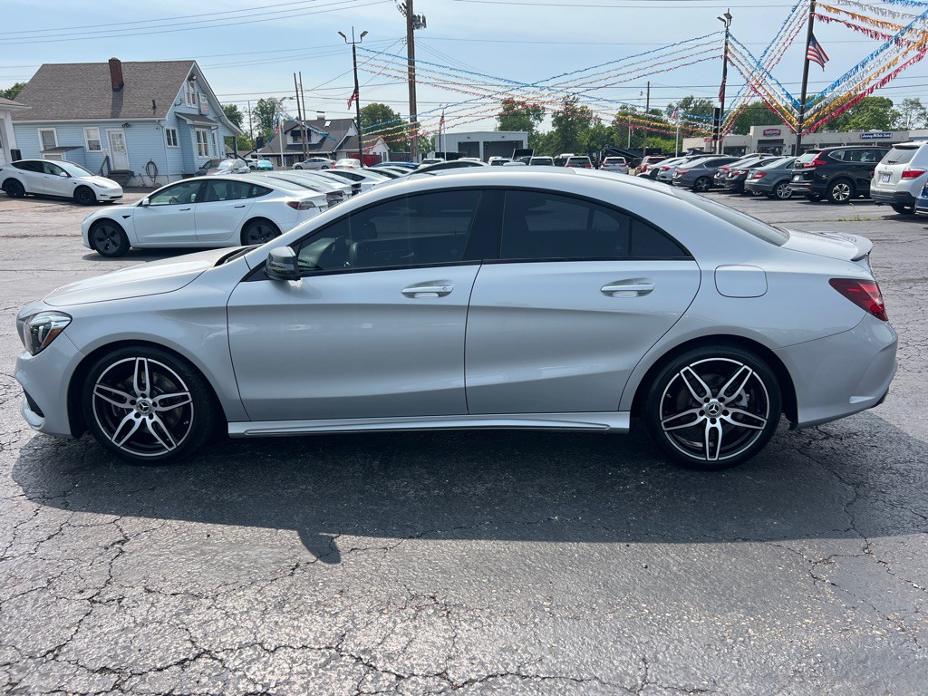 2019 Mercedes-Benz CLA-Class Image 4