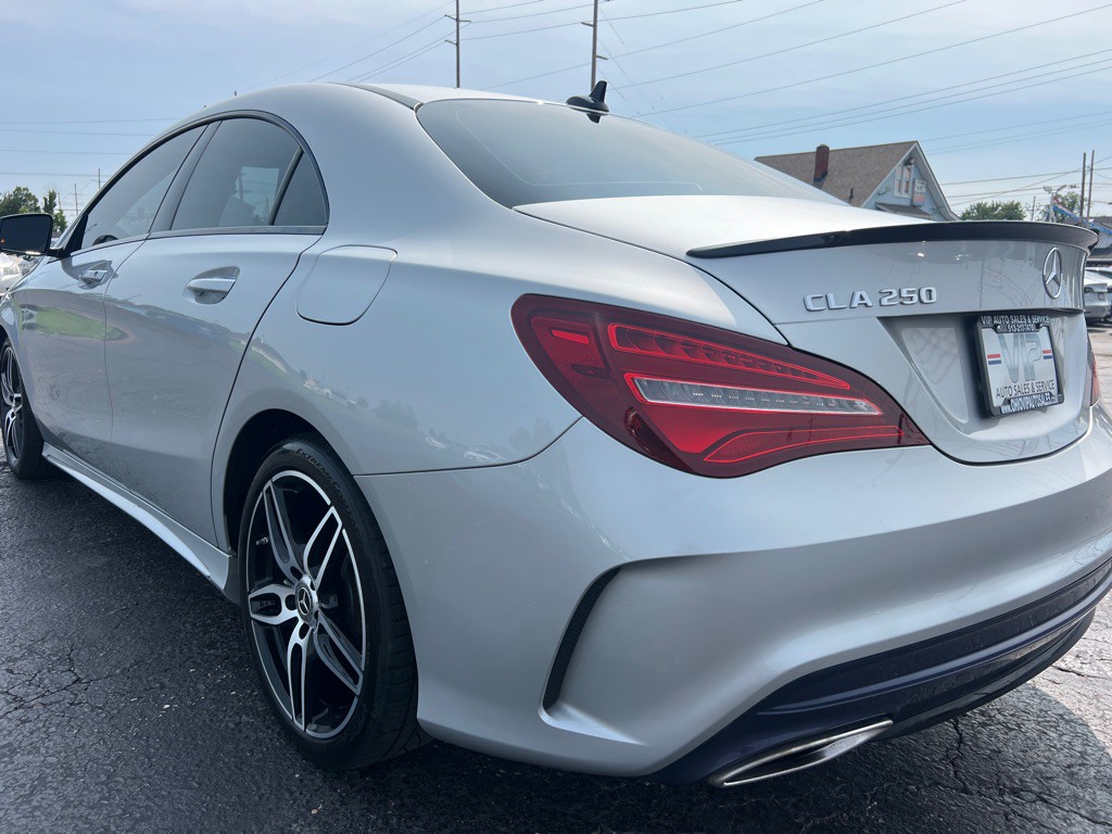 2019 Mercedes-Benz CLA-Class Image 5