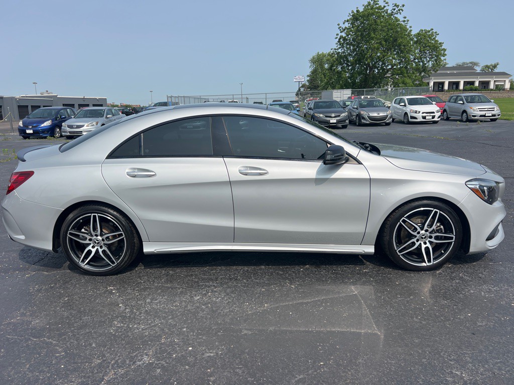 2019 Mercedes-Benz CLA-Class Image 8
