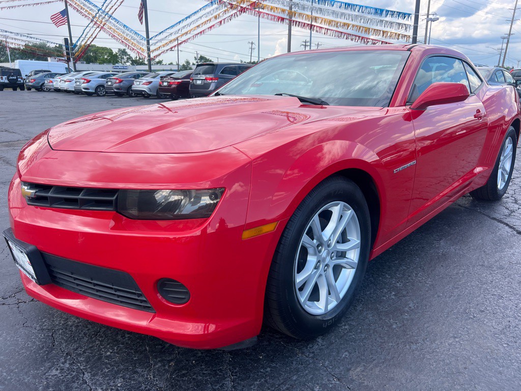 2014 Chevrolet Camaro Image 3