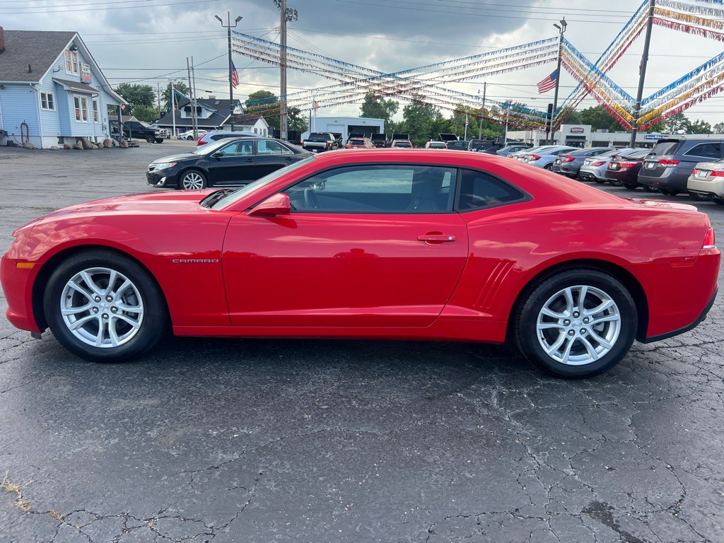 2014 Chevrolet Camaro Image 4