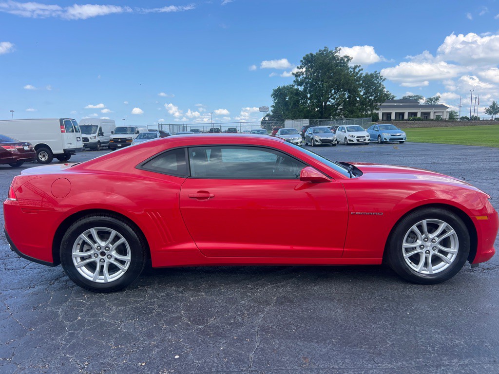 2014 Chevrolet Camaro Image 8