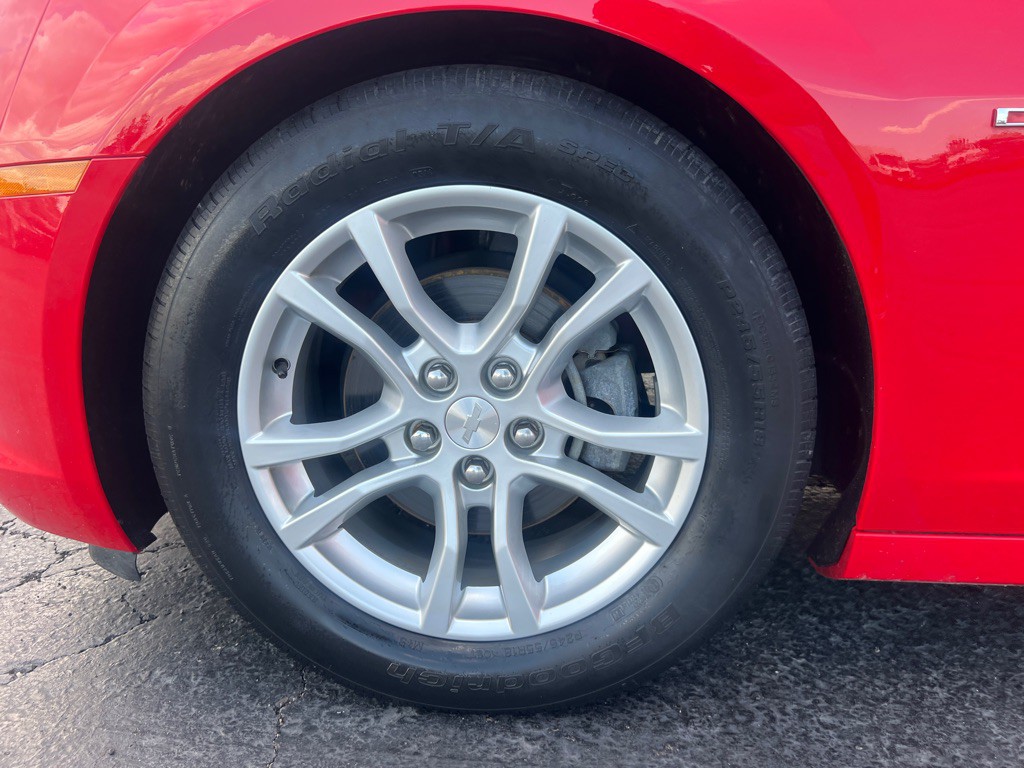 2014 Chevrolet Camaro Image 34