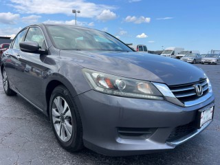 Image for 2014 Honda Accord LX ID: 6742360