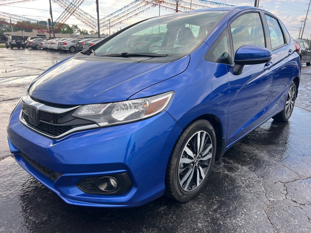 2018 Honda Fit Image 3