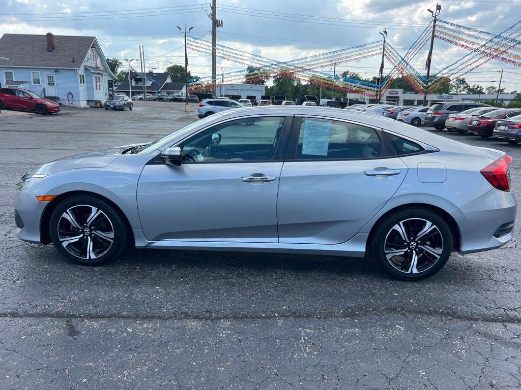 2016 Honda Civic Image 4