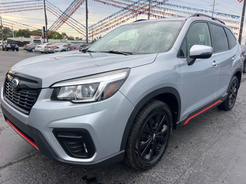 2020 Subaru Forester Image 3
