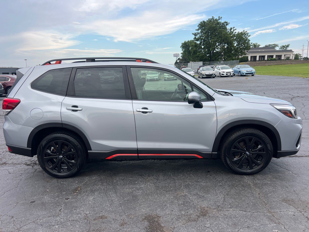 2020 Subaru Forester Image 8