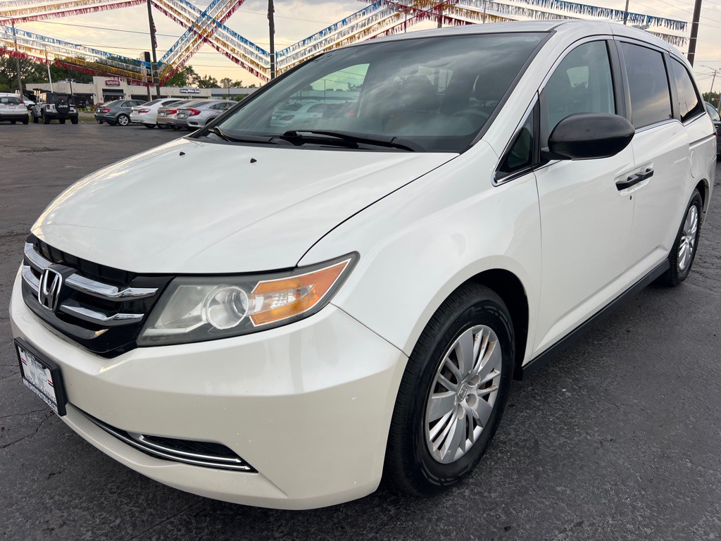 2015 Honda Odyssey Image 3