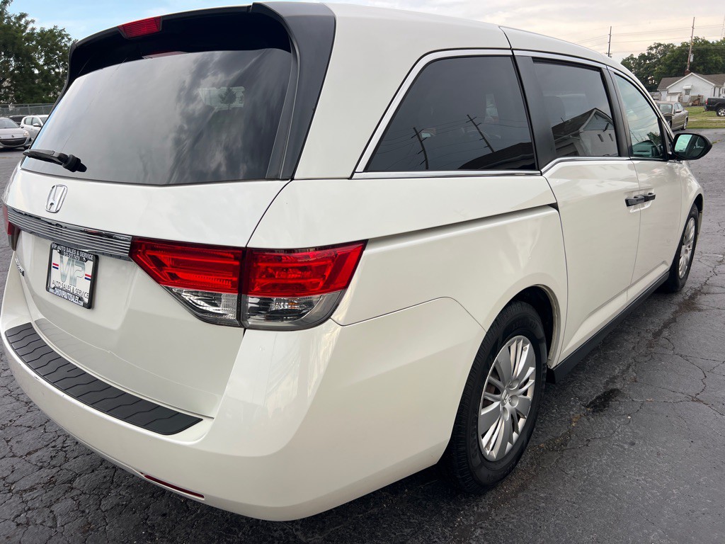2015 Honda Odyssey Image 7