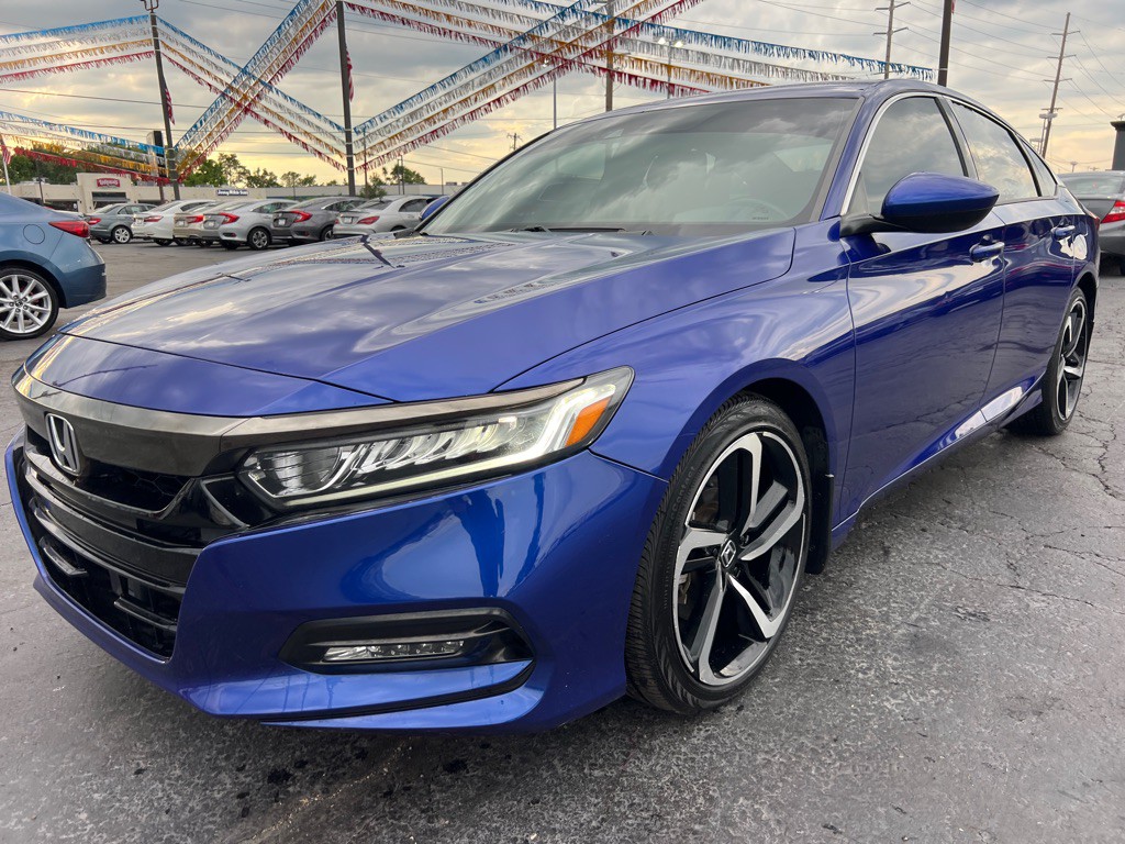 2018 Honda Accord Image 3