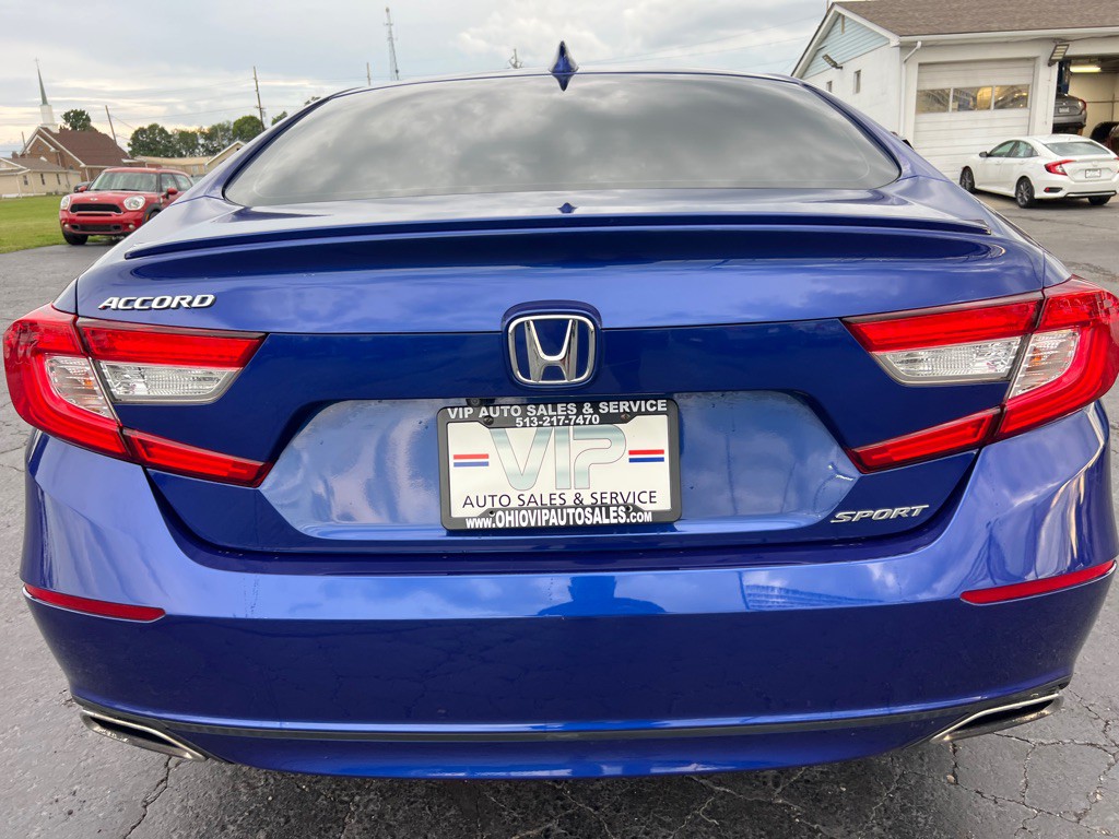 2018 Honda Accord Image 6
