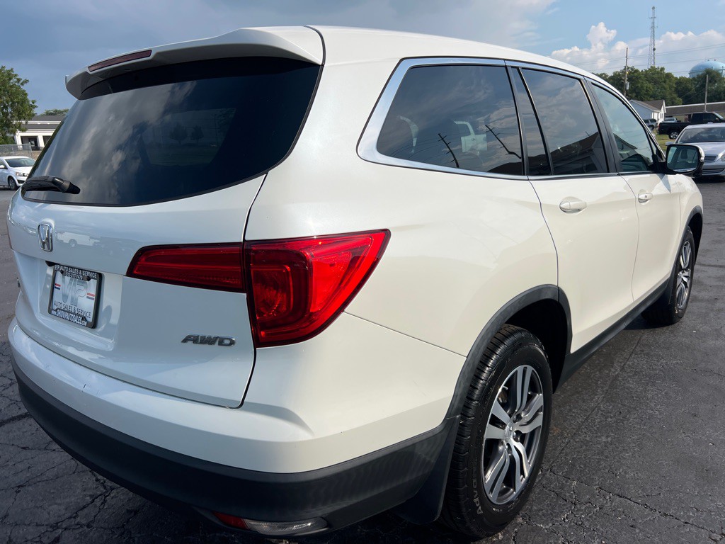 2018 Honda Pilot Image 7