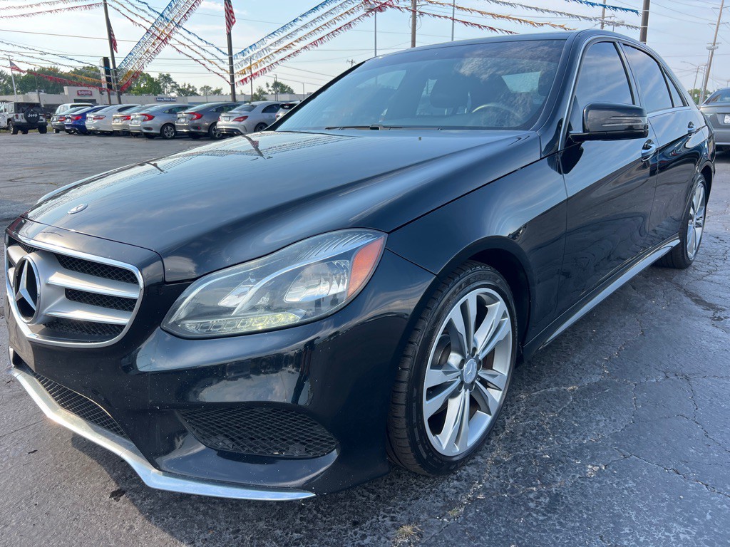 2014 Mercedes-Benz E-Class Image 3