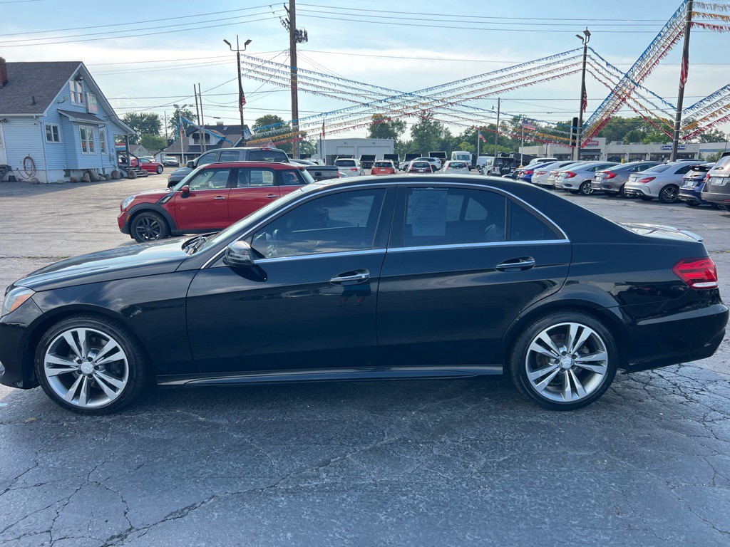 2014 Mercedes-Benz E-Class Image 4