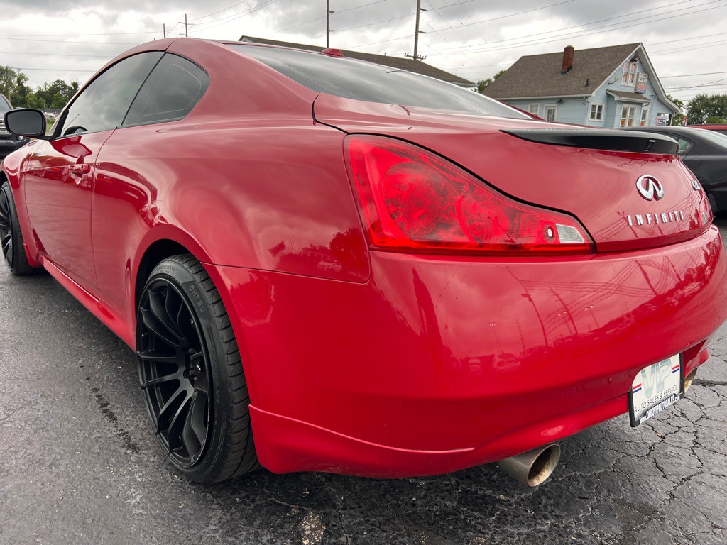 2008 INFINITI G37 Image 5