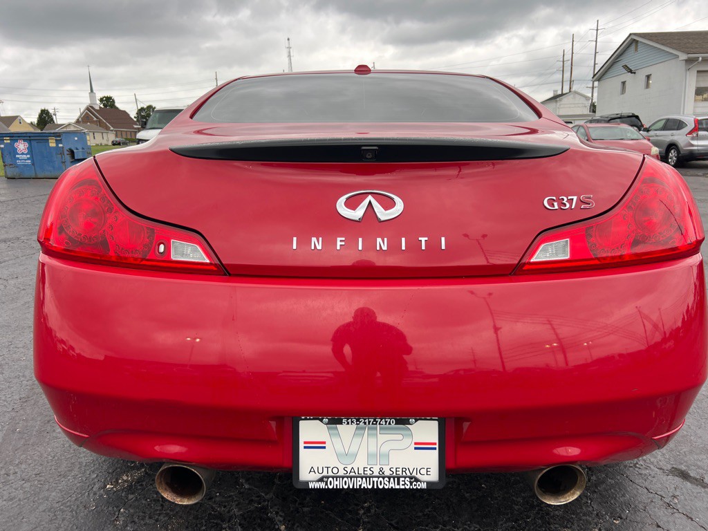 2008 INFINITI G37 Image 6