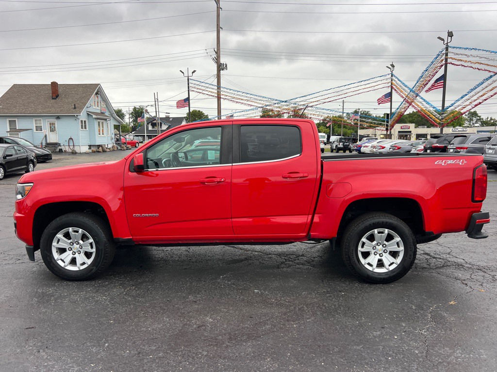 2019 Chevrolet Colorado Image 4