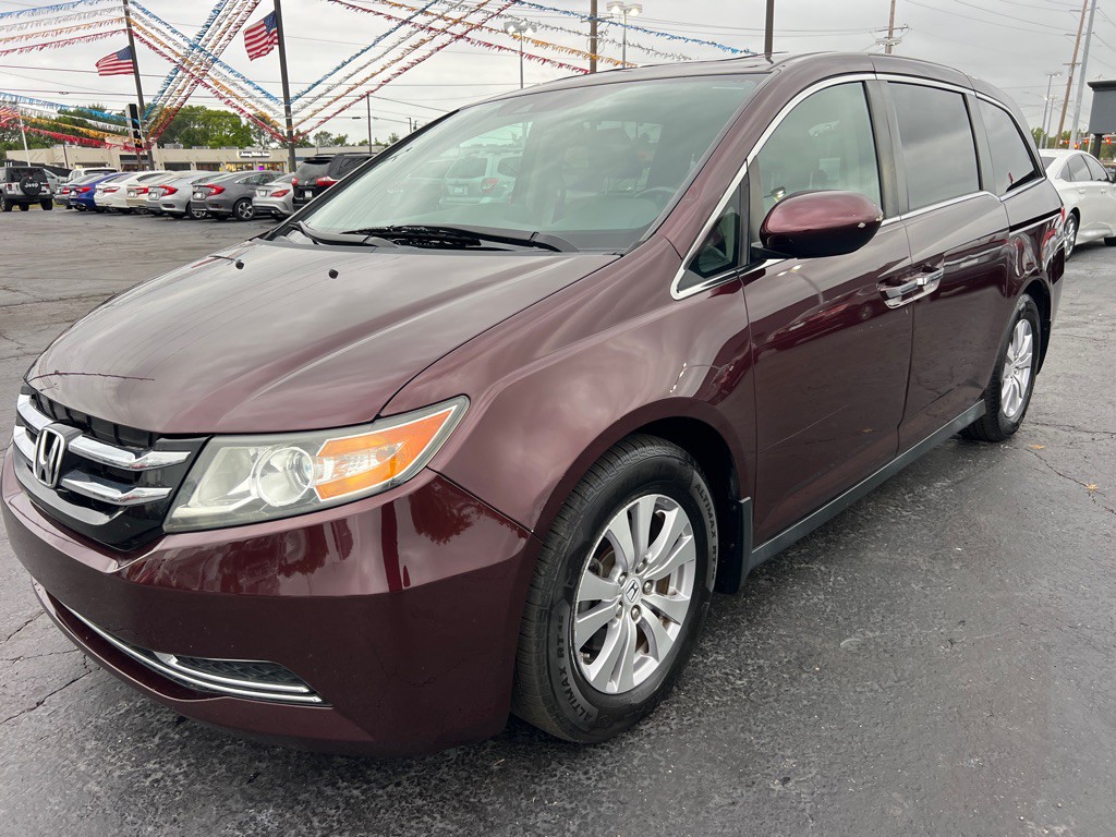 2014 Honda Odyssey Image 3