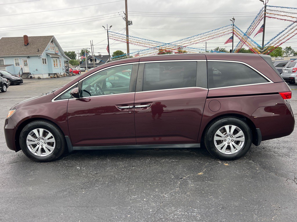 2014 Honda Odyssey Image 4
