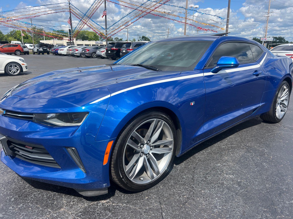 2016 Chevrolet Camaro Image 3