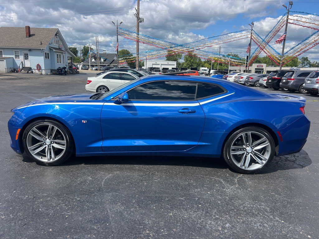 2016 Chevrolet Camaro Image 4