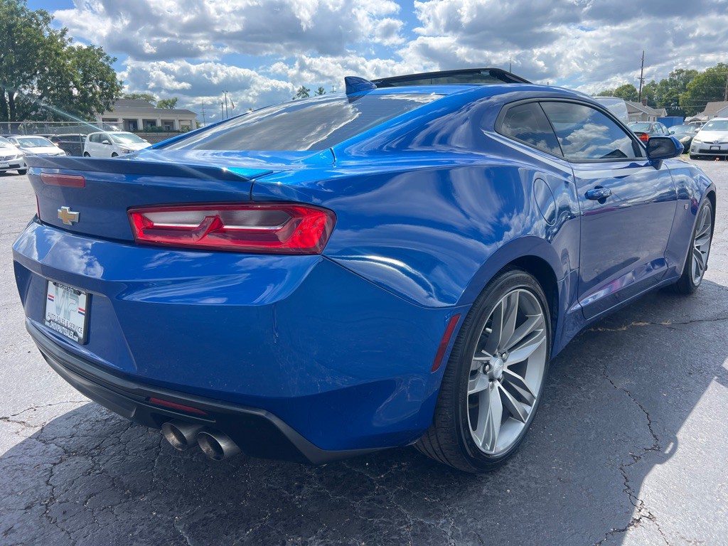 2016 Chevrolet Camaro Image 7