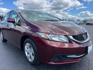 Image for 2013 Honda Civic LX ID: 6791547