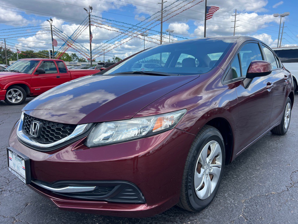 2013 Honda Civic Image 3