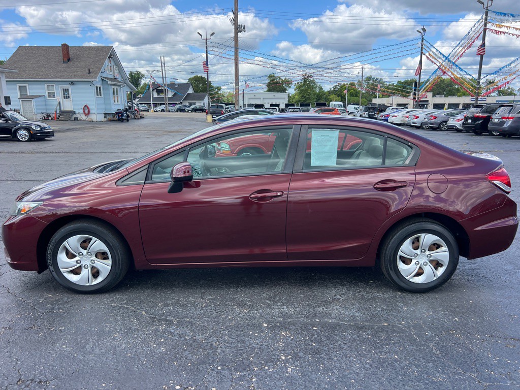 2013 Honda Civic Image 4